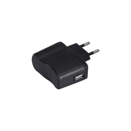 Adaptateur Secteur USB Condor CG5005 - 5V - 0.5A - 2.5W - Noir - Vrac