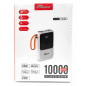 Power Bank FASR FS-B2 – 10,000mAh 4 Built-In Cables Power Bank FASR FS-B2 – 10,000mAh 4 Built-In Cables