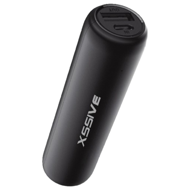 Batterie externe XSSIVE XSS-PB02 – 2 600 mAh, câble Micro USB Batterie externe XSSIVE XSS-PB02 – 2 600 mAh, câble Micro USB