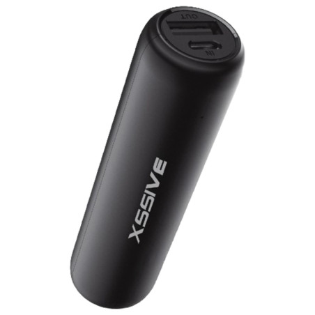 Power Bank XSSIVE XSS-PB02 – 2,600mAh, Micro USB Cable