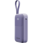 Power Bank XSSIVE XSS-PB37PU – 10000mAh USB-C/Lightning Cable Purple Power Bank XSSIVE XSS-PB37PU – 10000mAh USB-C/Lightning Cable Purple