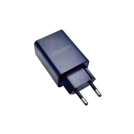 Adaptateur Secteur USB DOOGEE HJ-051000B3-EU - 5V - 1A - 5W - Noir - V