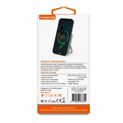 Batterie magnétique XSSIVE 5 000 mAh blanche | Smarty