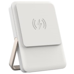 Batterie magnétique XSSIVE 5 000 mAh blanche | Smarty