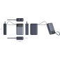 Batterie externe XSSIVE XSS-PB44 – 20 000 mAh, câble USB-C, 65W, noir Batterie externe XSSIVE XSS-PB44 – 20 000 mAh, câble USB-C, 65W, noir
