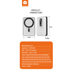 WUW Y152 10,000mAh Power Bank | Smarty