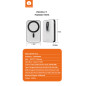 Power Bank WUW Y152 – 10,000mAh, 15W + USB-C 20W, White Power Bank WUW Y152 – 10,000mAh, 15W + USB-C 20W, White