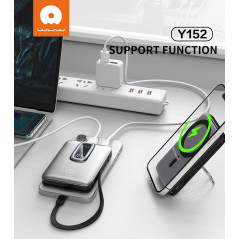 WUW Y152 10,000mAh Power Bank | Smarty