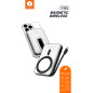 Power Bank WUW Y152 – 10,000mAh, 15W + USB-C 20W, White Power Bank WUW Y152 – 10,000mAh, 15W + USB-C 20W, White