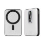 Power Bank WUW Y152 – 10,000mAh, 15W + USB-C 20W, White Power Bank WUW Y152 – 10,000mAh, 15W + USB-C 20W, White