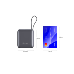 Batterie externe Devia Ultra1 10 000 mAh | Smarty