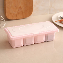 Boites Epices Plastique - Bleu | Smarty Paris 18e