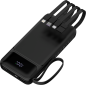 Power Bank XSSIVE XSS-PB47 – 10,000mAh Black, 4 cables Power Bank XSSIVE XSS-PB47 – 10,000mAh Black, 4 cables