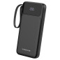 Power Bank XSSIVE XSS-PB47 – 10,000mAh Black, 4 cables Power Bank XSSIVE XSS-PB47 – 10,000mAh Black, 4 cables