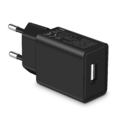 Adaptateur Secteur USB JHD-AP015E-050300BU1-C - 5V - 3A - 15W - Noir -