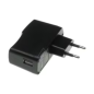 Adaptateur Secteur USB JT100502000E - 5V - 2A - 10W - Noir - Vrac