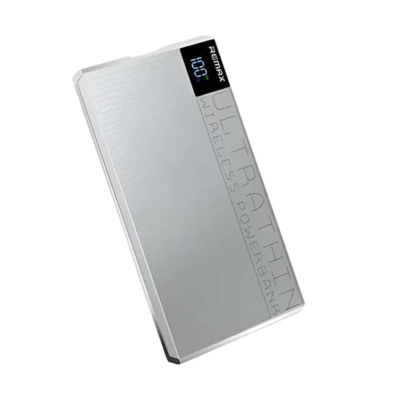 Batterie externe magnétique REMAX MP-5 – 5 000 mAh PD20W Argent Batterie externe magnétique REMAX MP-5 – 5 000 mAh PD20W Argent