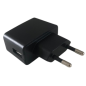 Adaptateur Secteur USB KONROW UT-256E-5100ZY 5W - Noir - Vrac