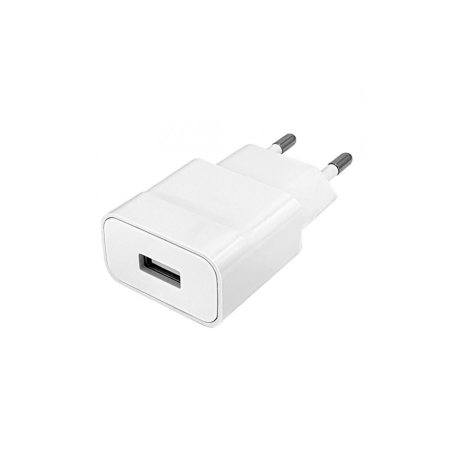 Adaptateur Secteur USB MOXIE - CHARG1AROHS - 5V - 1A - 5W - Blanc - Vr