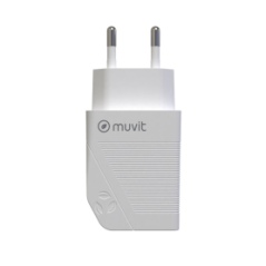 Adaptateur Secteur USB MUVIT SCH20047W - 5V - 1A - 5W - BLANC - Vrac -