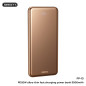 Batterie externe REMAX FP-13 – 5 000 mAh, PD 20 W, ultra-fine, Or Batterie externe REMAX FP-13 – 5 000 mAh, PD 20 W, ultra-fine, Or