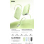 Batterie externe REMAX FCP-25 – 10 000 mAh 22,5 W câble USB-C télescopique Vert Batterie externe REMAX FCP-25 – 10 000 mAh 22,5 W câble USB-C télescopique Vert