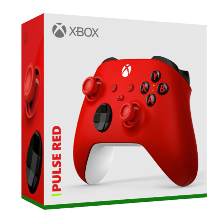 Manette Sans Fil Xbox Série X/S Microsoft Rouge · Smarty Par