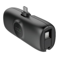 Batterie externe XSSIVE 5000 mAh 20W noire | Smarty