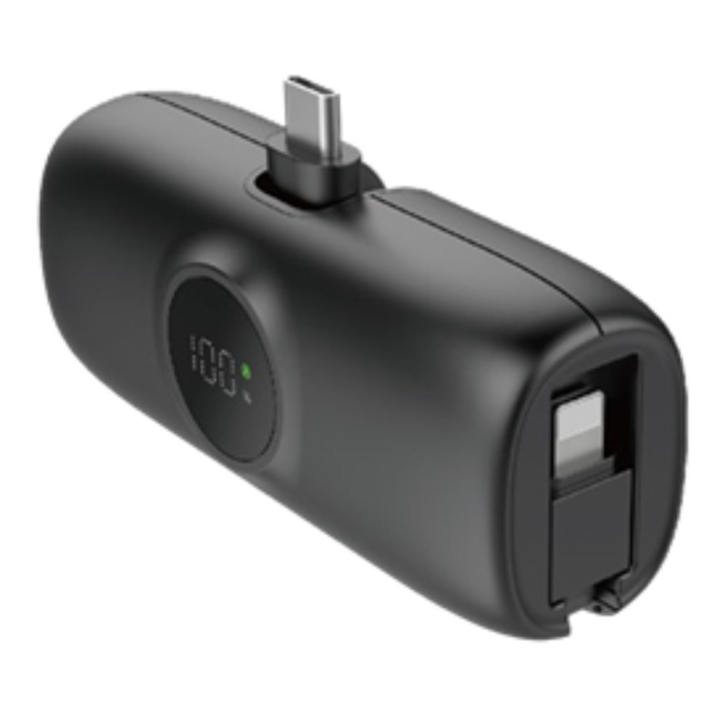 Batterie externe XSSIVE XSS-PB40CB – 5 000 mAh USB-C 20W Noir Batterie externe XSSIVE XSS-PB40CB – 5 000 mAh USB-C 20W Noir