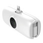 Power Bank XSSIVE XSS-PB40LW – 5000mAh White USB-C 20W with cable for iPhone and iPad Power Bank XSSIVE XSS-PB40LW – 5000mAh White USB-C 20W with cable for iPhone and iPad