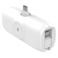 Batterie externe XSSIVE XSS-PB41CW 5000mAh Blanc | Smarty