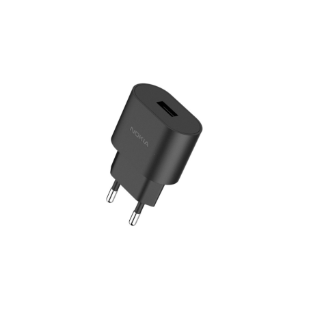 Adaptateur Secteur USB Nokia AD-18WE - 5V - 1.5A - 7.5W - Noir - Vrac