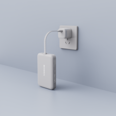 XSSIVE 10,000mAh power bank USB-C white