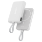 Power Bank XSSIVE XSS-PB51W – 10,000mAh USB-C cable white