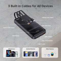 EGA P5 magnetic power bank 10,000mAh | Smarty