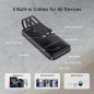 Magnetic Power Bank EGA P5 – 10,000mAh 22.5W Black Magnetic Power Bank EGA P5 – 10,000mAh 22.5W Black