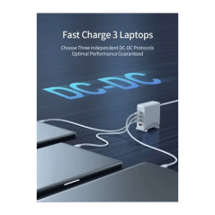 100W GaN Charger Xssive XSS-AC85 White | Smarty