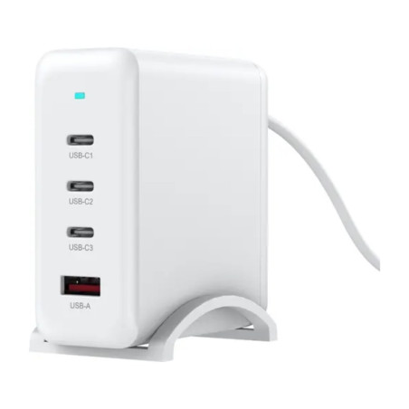 Chargeur GaN 100W Xssive XSS-AC85 Blanc | Smarty
