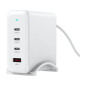 Fast PD GaN Charger Xssive XSS-AC85 – 100W White Fast PD GaN Charger Xssive XSS-AC85 – 100W White