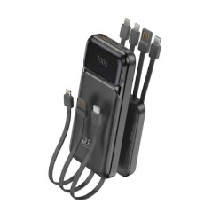 Batterie externe Ellietech PB318 10 000 mAh Noir