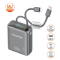 Power Bank Xssive XSS-PB54 – 10,000mAh PD35W with cable Power Bank Xssive XSS-PB54 – 10,000mAh PD35W with cable