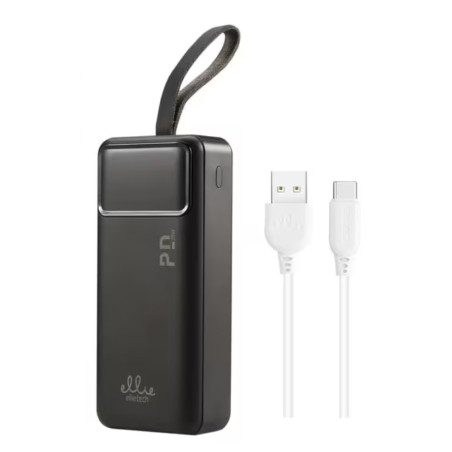 Batterie externe Ellietech PB309 – 30 000 mAh Noir