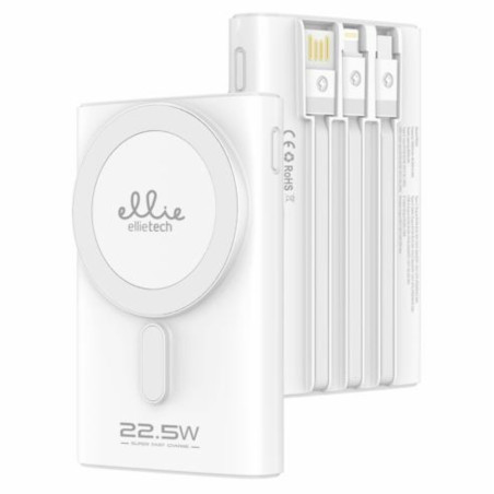 Batterie externe Ellietech PB324 – MagSafe 10 000 mAh 22,5 W
