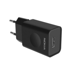 Adaptateur Secteur USB Nokia CH-35E- 5V - 1A - 5W - Noir - Vrac - Alim