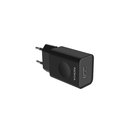 Adaptateur Secteur USB Nokia CH-35E- 5V - 1A - 5W - Noir - Vrac - Alim