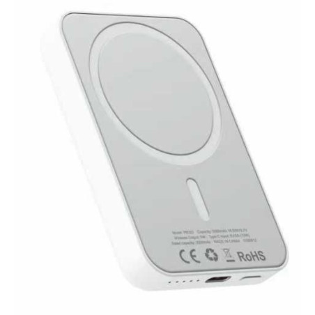 Batterie externe Ellietech PB322 – 5 000 mAh sans fil 5 W