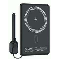PB323 PD 20W wireless power bank | Smarty