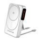 Batterie externe Xssive XSS-PB43NW – Qi2 magnétique 10 000 mAh Blanc avec câble Batterie externe Xssive XSS-PB43NW – Qi2 magnétique 10 000 mAh Blanc avec câble