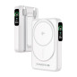 Batterie externe Xssive XSS-PB43NW – Qi2 magnétique 10 000 mAh Blanc avec câble Batterie externe Xssive XSS-PB43NW – Qi2 magnétique 10 000 mAh Blanc avec câble