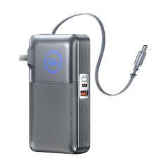 Batterie externe REMAX CP-5 10 000 mAh Argent